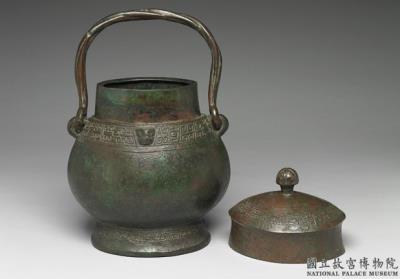 图片[3]-You wine vessel dedicated to Father Yi, late Shang dynasty, c. 12th-11th century BCE-China Archive